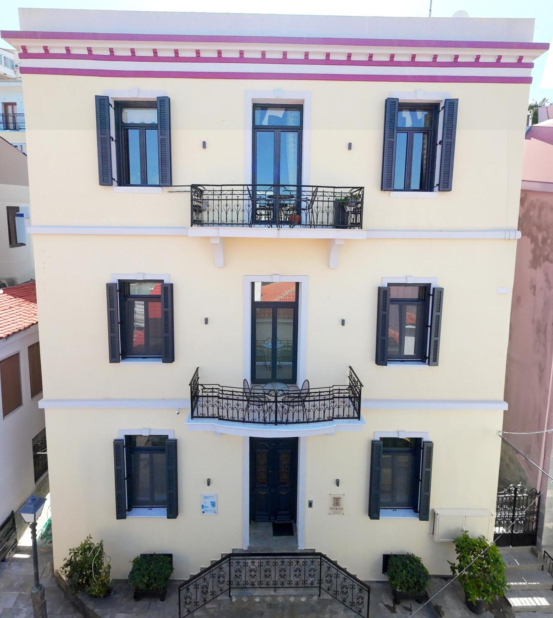 Oikia Classic House Kavála Kültér fotó